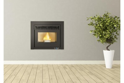 Insert ESCALOR À GRANULÉS HERMES 8KW – Image 2