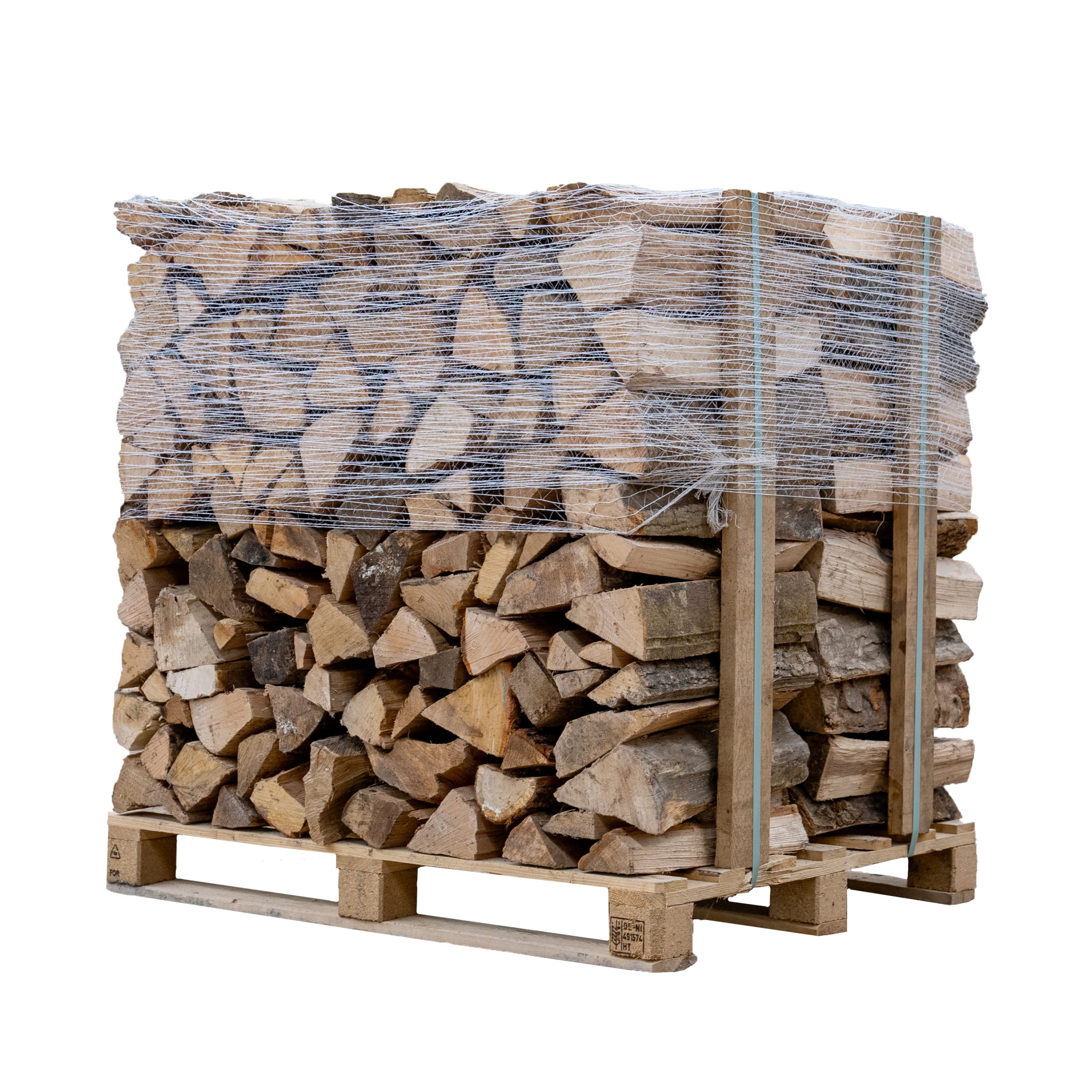 Bois de Chauffage – Palettes empilés (1,2m³)
