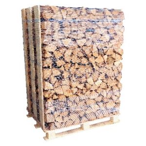 Bois de chauffage étuvé 33cm – 2,7 stères sur palette – sec hautes performances
