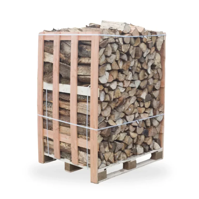 Bois de chauffage – 50 cm – rangé sur palette 2 m³