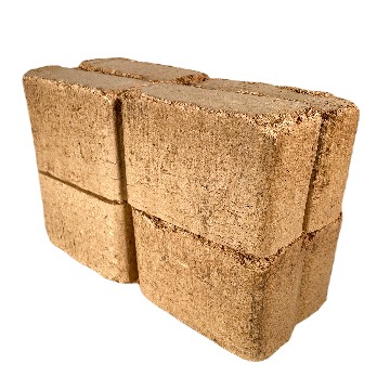 Briquette de bois compressé 100% Chêne -Brique JOUR – Image 2