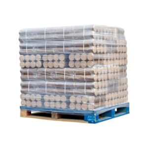 Bûches compressées de jour pour poêle à bois cheminée – 1000 Kg