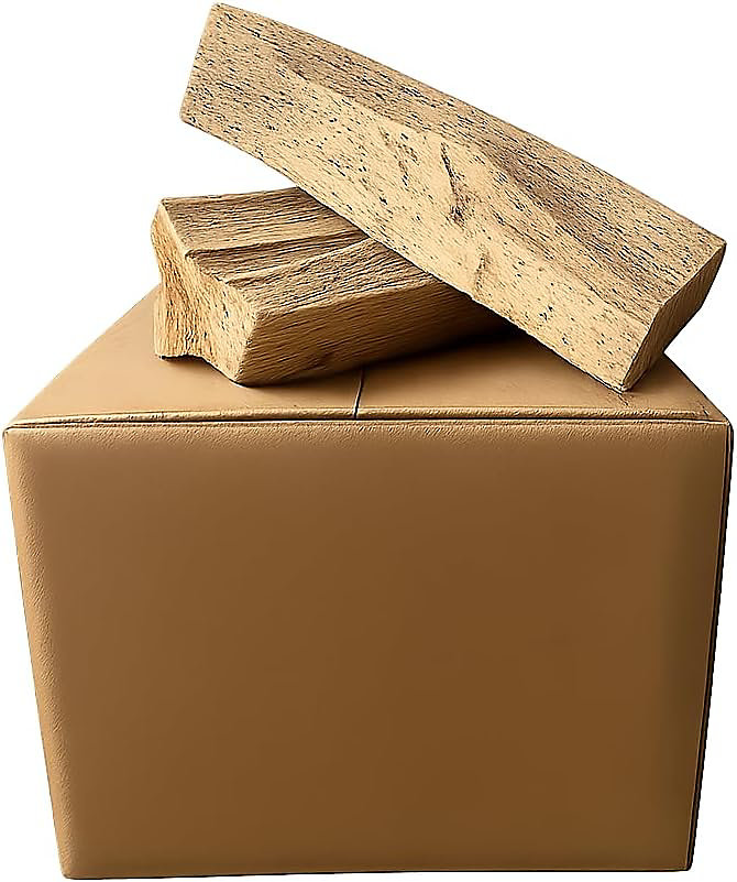 Bois de Chauffage 25cm Extra sec - Carton de 35L - Poêle, Insert cheminée, Brasero, Barbecue - Bois durs (hêtre, chêne, frêne)