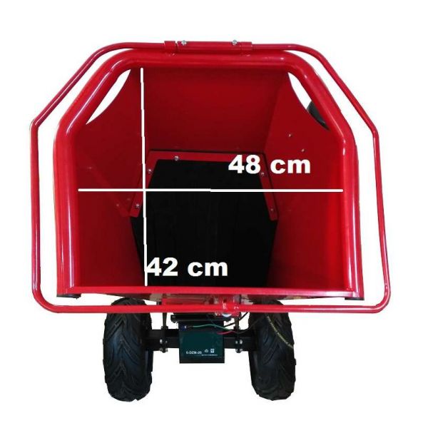 Broyeur de branches 15CV à démarrage électrique – Grand débit ELECTROPOWER – Image 4