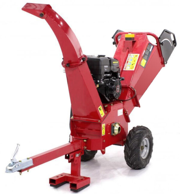 Broyeur de branches 15CV à démarrage électrique – Grand débit ELECTROPOWER