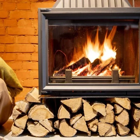 Bois de chauffage en palette 33 CM – Image 4