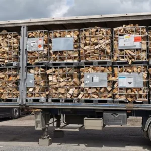 PALETTE BOIS DE CHAUFFAGE- 50/40 CM- 50 STÈRES+10 Gratuit